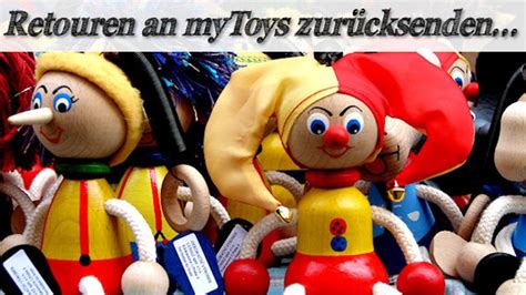 Waren an myToys zurücksenden 